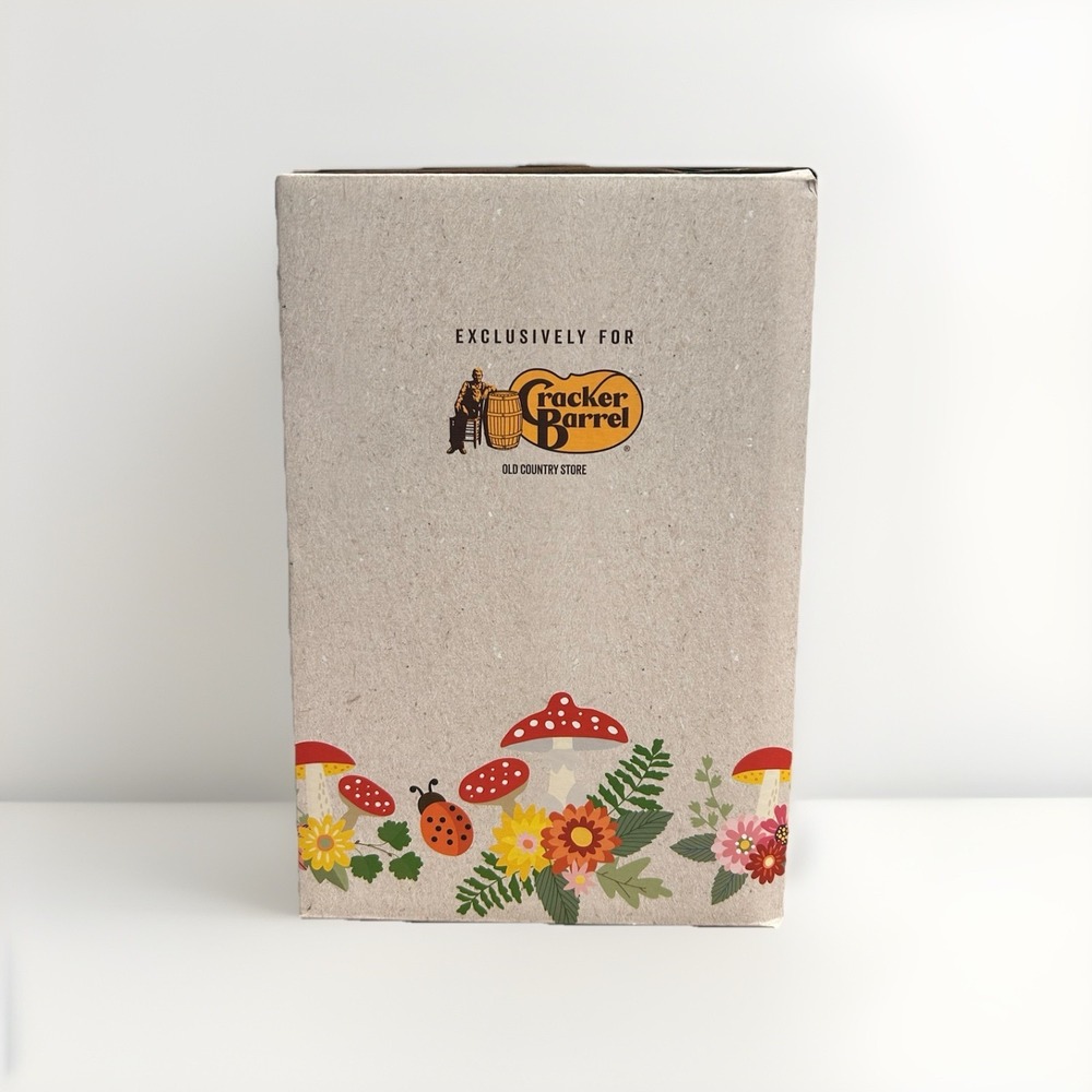 Cracker Barrel Turtle Measuring Cups Set Nesting Ceramic Stacking New In Box! - Picture 5 of 5